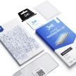 3MK HardGlass Max Lite iPhone 15 6.1" teljes képernyős edzett üvegfólia, fekete