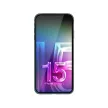 3MK HardGlass Max Lite iPhone 15 Pro Max 6.7" teljes képernyős edzett üvegfólia, fekete