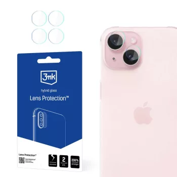  3MK Lens Protect iPhone 15 Plus 6.7" kamera védőfólia 4db