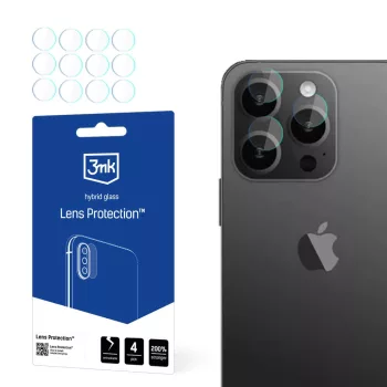   3MK Lens Protect iPhone 15 Pro Max 6.7" kamera védőfólia 4db
