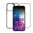 3MK Comfort Set 4in1 iPhone 15 Pro Max 6.7" védő tartozékkészlet 4in1