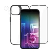 3MK Comfort Set 4in1 iPhone 15 Plus 6.7" védő tartozékkészlet 4in1