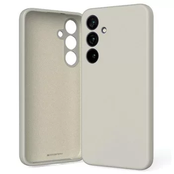   Mercury Silicone Case hátlap, tok Samsung Galaxy S24 Plus , bézs