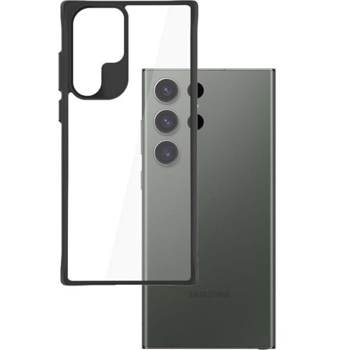3MK Satin Armor Case+ Samsung Galaxy S24 Ultra, átlátszó
