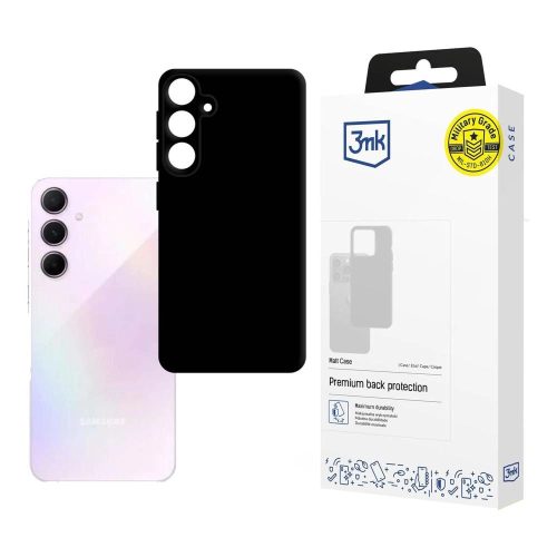 3MK Matt tok Samsung Galaxy A55 5G, fekete