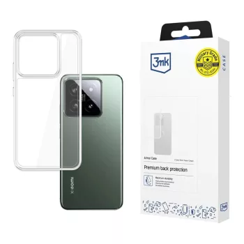 3MK Armor Case Xiaomi 14 Pro, hátlap, tok, átlátszó