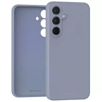 Mercury Silicone hátlap, tok Samsung Galaxy A55 A556, lila