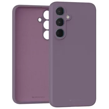   Mercury Silicone hátlap, tok Samsung Galaxy A55 A556, lila /lila