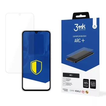   3MK fólia ARC+ Samsung Galaxy  A35/A55 5G fólia Fullscreen teljes képernyős fólia, átlátszó