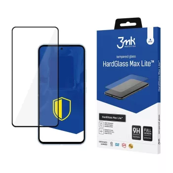   3MK HardGlass Max Lite Samsung Galaxy  A35/A55 teljes képernyős fólia, átlátszó
