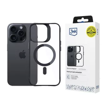   3MK Satin Armor MagCase iPhone 14 Pro Max 6.7", átlátszó