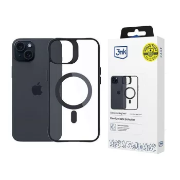   3MK Satin Armor MagCase iPhone 15 Plus 6.7", átlátszó