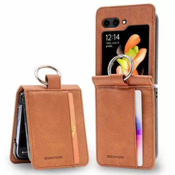 Mercury Basic tok Samsung Z Flip 6 F741, barna