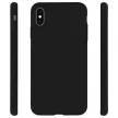 Beline Silicone Case, hátlap, tok Xiaomi Redmi Note 9 Pro, fekete