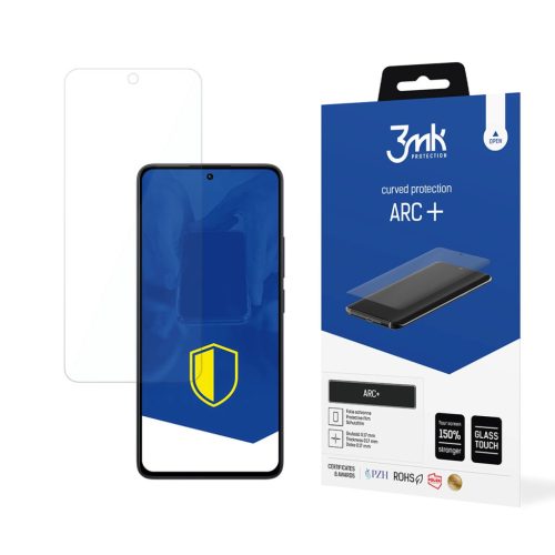 3MK fólia ARC+ Redmi 13 4G teljes képernyős fólia, átlátszó
