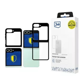   3MK SatinArmor+ tok Samsung Z Flip 6 Military Grade ütésálló hátlap, tok, átlátszó