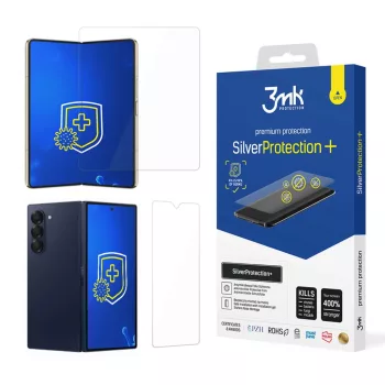   3MK SilverProtection+ Samsung Z Fold 6 hajtogatott kiadás Nedvesre szerelt fólia