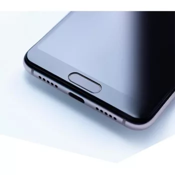   3MK FlexibleGlass Max iPhone 16 Pro, fekete, hibrid üvegfólia, átlátszó,