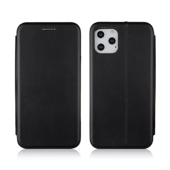   Beline Book Magnetic oldalra nyíló tok iPhone 11 Pro Max, fekete