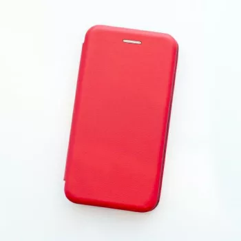   Beline Book Magnetic oldalra nyíló tok iPhone 11 Pro Max, piros