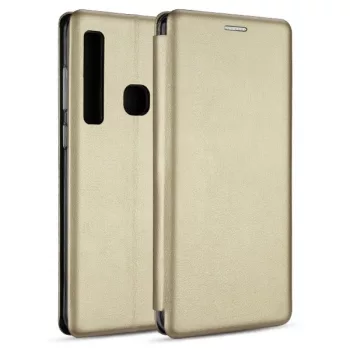   Beline Book Magnetic oldalra nyíló tok iPhone 11 Pro, arany