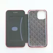Beline Book Magnetic oldalra nyíló tok iPhone 11 Pro, piros