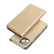 Smart Magnet oldalra nyíló tok iPhone 14/13 6.1", arany