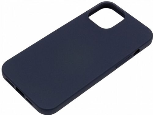 Mercury Soft Silicone Case hátlap, tok iPhone 12 Pro Max 6,7", sötétkék