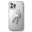 UNIQ Combat ütésálló tok iPhone 13/13 Pro 6.1", átlátszó