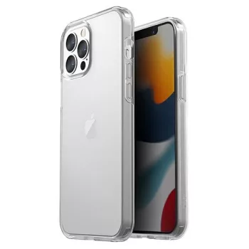   UNIQ Clarion tok iPhone 13 Pro Max 6.7", átlátszó/világító, átlátszó