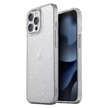   UNIQ LifePro Xtreme Glitter tok iPhone 13 Pro/13 6,1", átlátszó