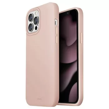   UNIQ Lino Hue MagSafe tok iPhone 13 Pro/13 6,1", rózsaszín