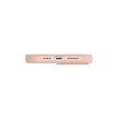 UNIQ Lino Hue MagSafe tok iPhone 13 Pro/13 6,1", rózsaszín