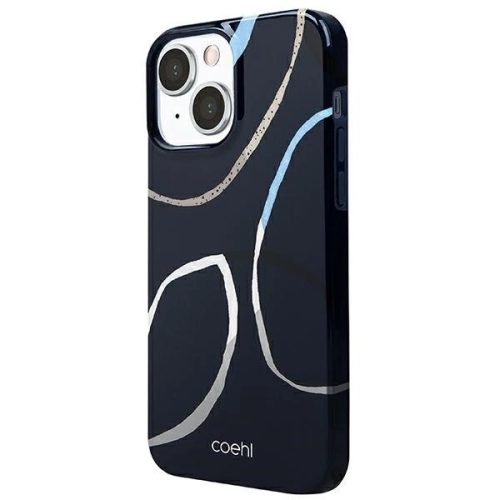 UNIQ Coehl Valley tok iPhone 13 6.1", sötétkék