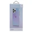 UNIQ Coehl Linear tok iPhone 13 Pro/iPhone 13, irizáló, színes