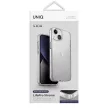 UNIQ LifePro Xtreme Glitter tok iPhone 14 Plus/15 Plus 6,7", átlátszó