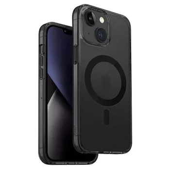   UNIQ LifePro Xtreme tok iPhone 14 Plus/15 Plus 6.7" Magclick, átlátszó, szürke