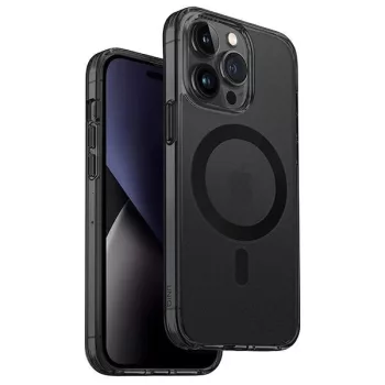   UNIQ LifePro Xtreme tok iPhone 14 Pro 6,1" Magclick, átlátszó, szürke
