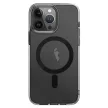UNIQ LifePro Xtreme tok iPhone 14 Pro 6,1" Magclick, átlátszó, szürke