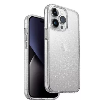   UNIQ LifePro Xtreme Glitter tok iPhone 14 Pro Max 6.7", átlátszó