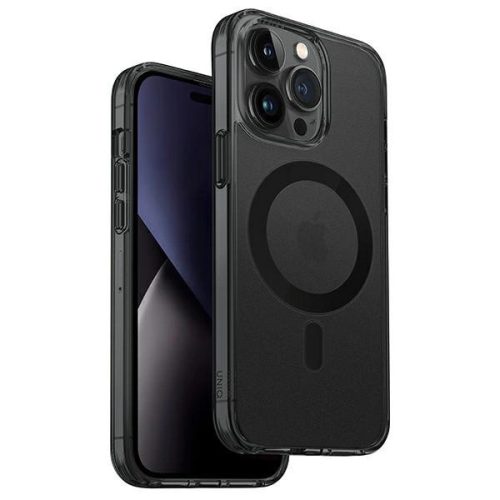 UNIQ LifePro Xtreme tok iPhone 14 Pro Max 6,7" Magclick, átlátszó, szürke