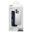 UNIQ Combat ütésálló tok iPhone 14 Pro 6.1", átlátszó