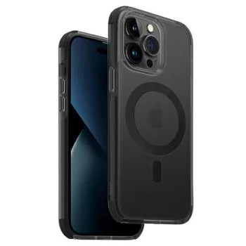   UNIQ Combat Duo MagSafe ütésálló tok iPhone 14 Pro Max 6,7" Magclick, fekete