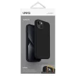 UNIQ Lino tok iPhone 14 Plus/15 Plus 6.7", fekete