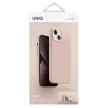 UNIQ Lino tok iPhone 14 Plus/15 Plus 6.7", rózsaszín