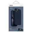UNIQ Lino tok iPhone 14 Plus/15 Plus 6.7", kék