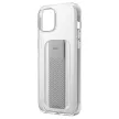 UNIQ Heldro Mount iPhone 14 6.1" hátlap, tok, átlátszó