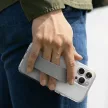 UNIQ Heldro Mount iPhone 14 6.1" hátlap, tok, átlátszó