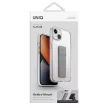 UNIQ Heldro Mount iPhone 14 Plus/15 Plus 6.7" hátlap, tok, átlátszó