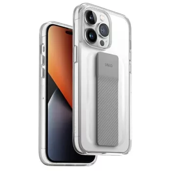   UNIQ Heldro Mount tok iPhone 14 Pro Max 6.7" hátlap, tok, átlátszó